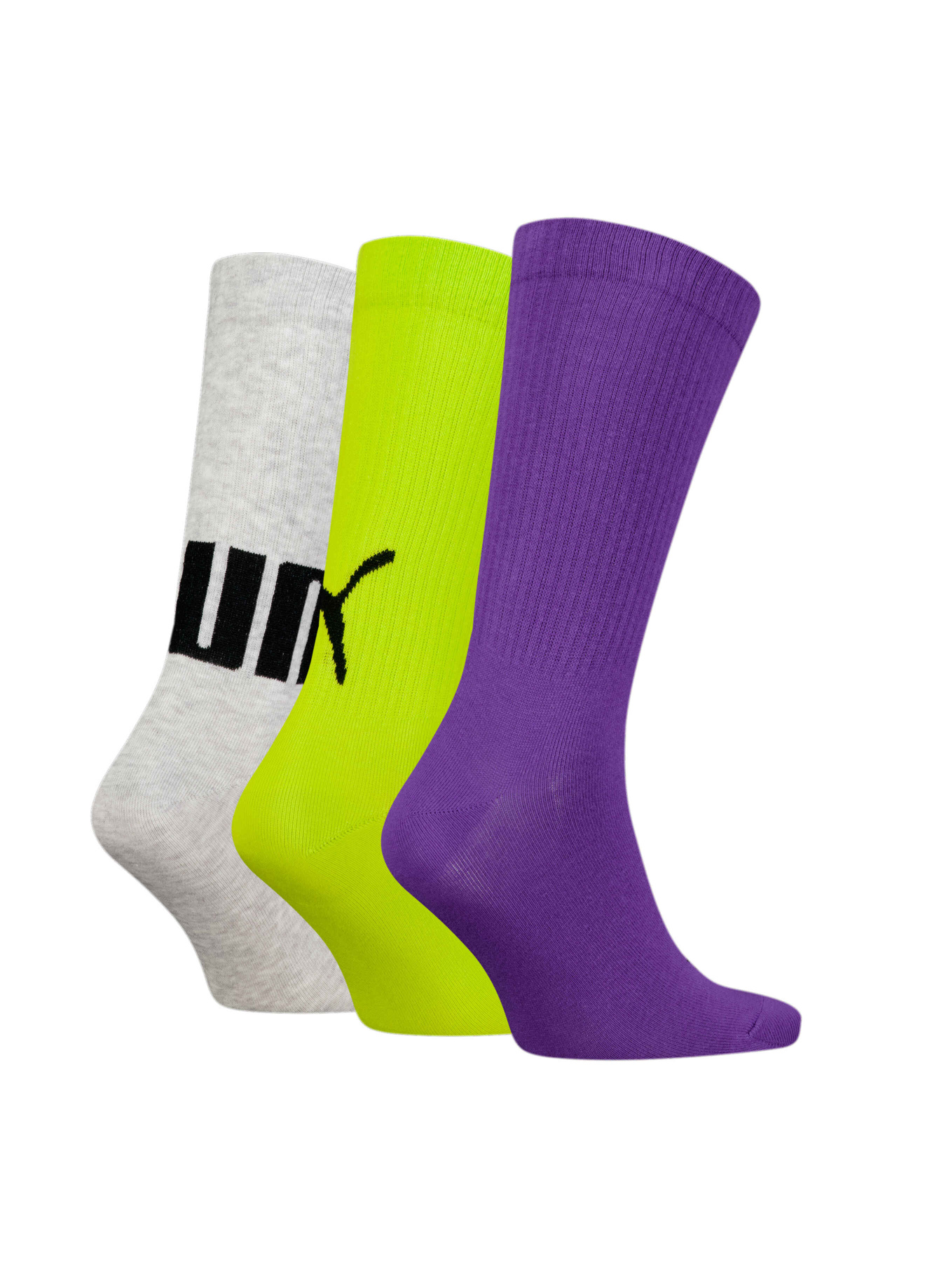 Набір шкарпеток PUMA Unisex Big Logo Crew 3p модель 938387 Фото