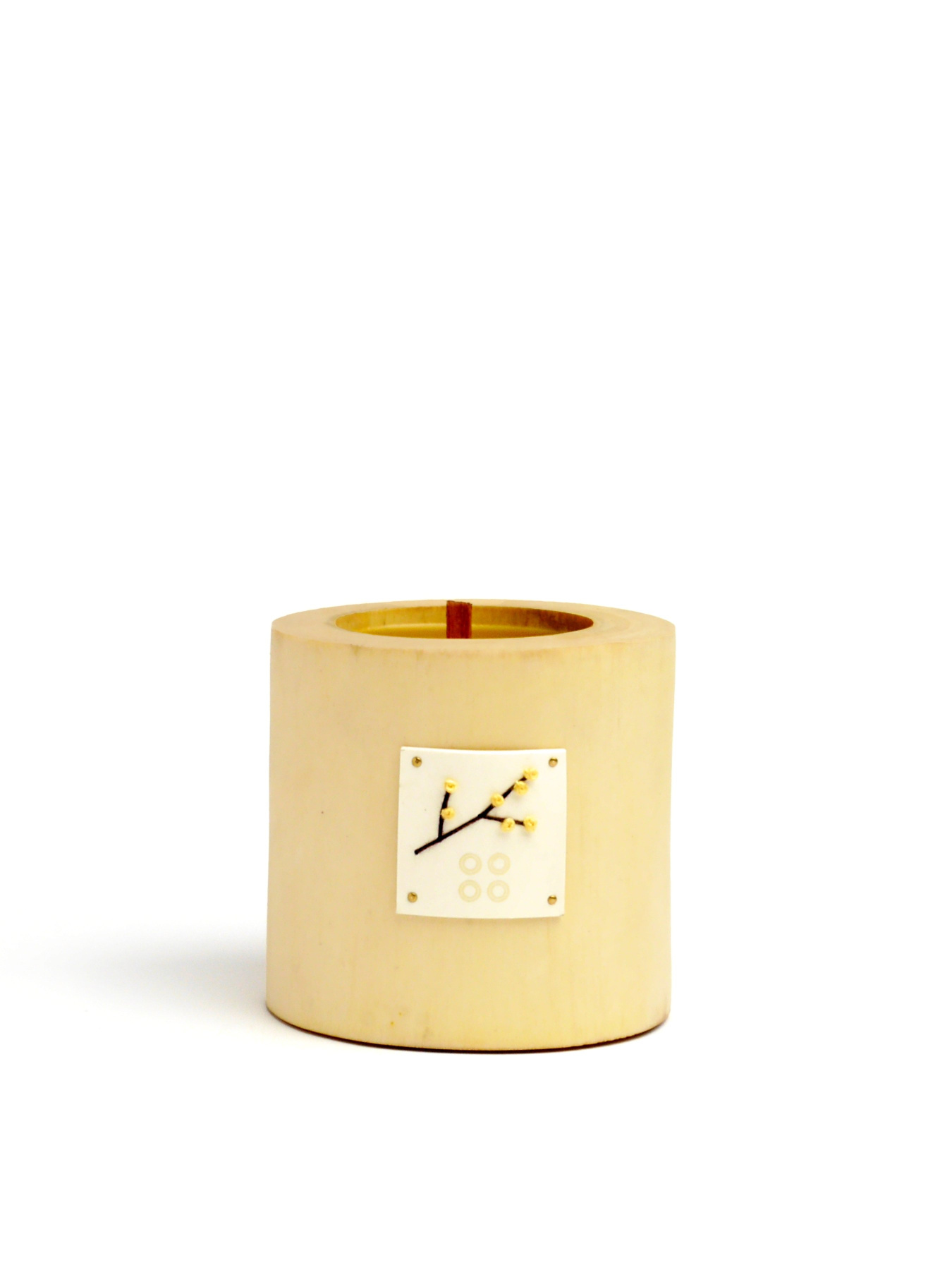 Свічка з ефірною олією липа WOOD MOOD модель 1213700000 Фото