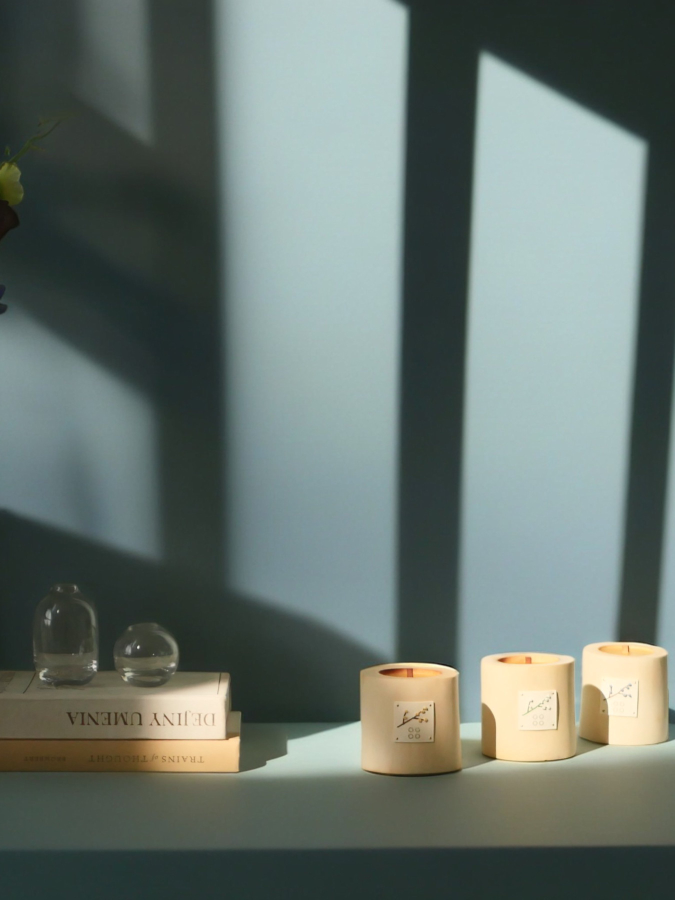 Свічка з ефірною олією липа WOOD MOOD модель 1213700000 Фото