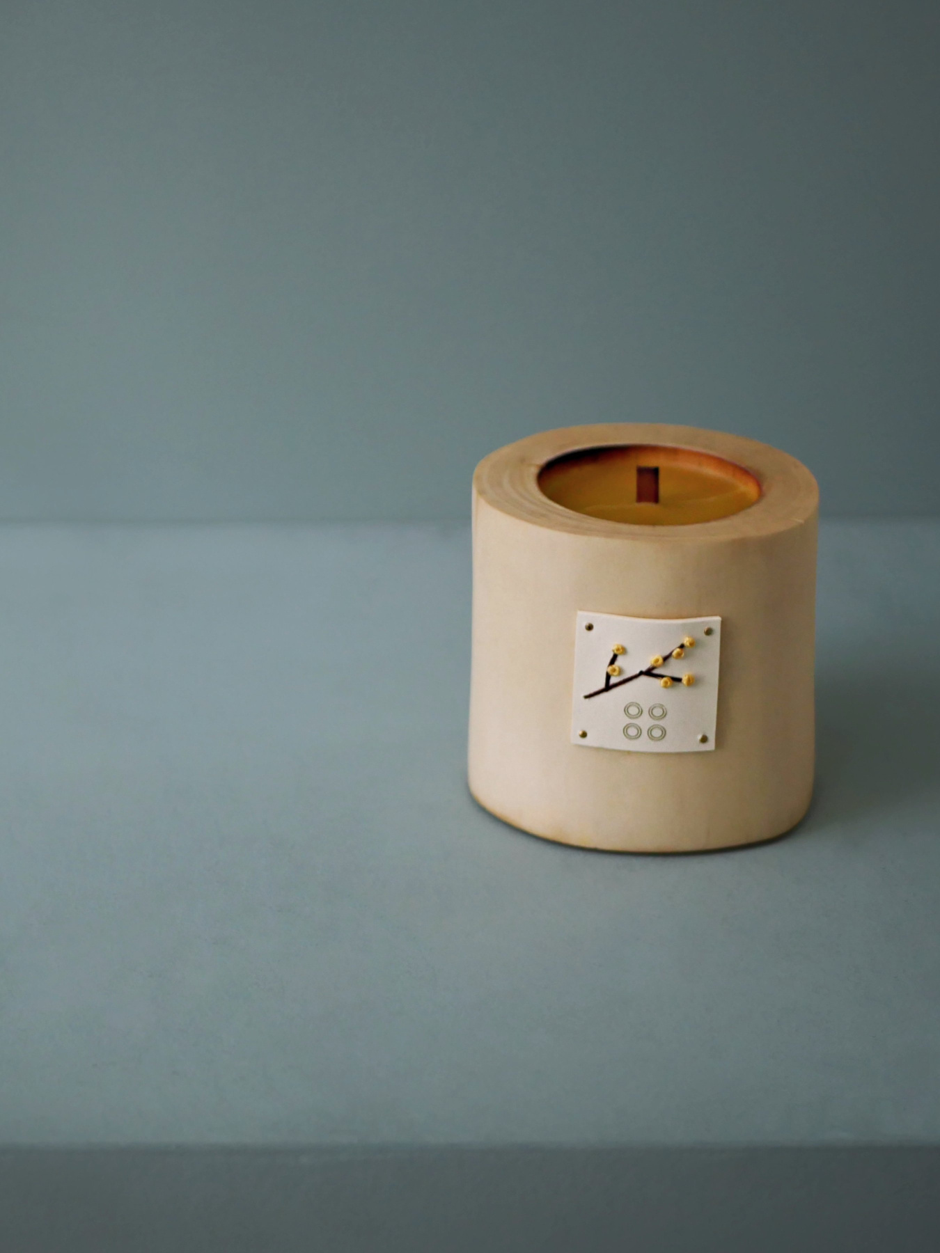 Свічка з ефірною олією липа WOOD MOOD модель 1213700000 Фото