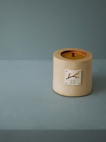 Свічка з ефірною олією липа WOOD MOOD модель 1213700000 Фото