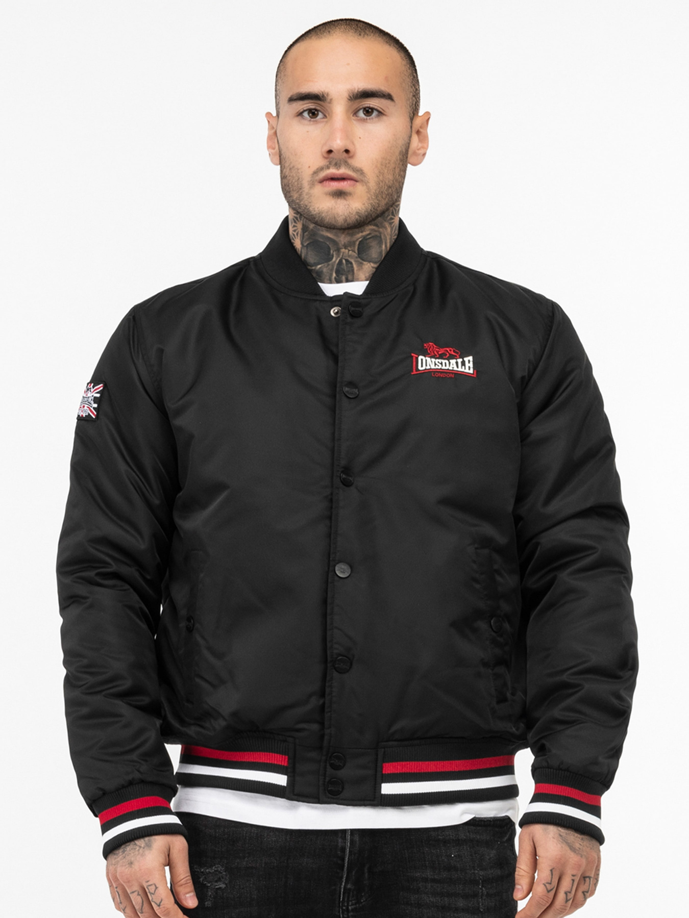 Бомбер Lonsdale Orkney модель 117578 Фото