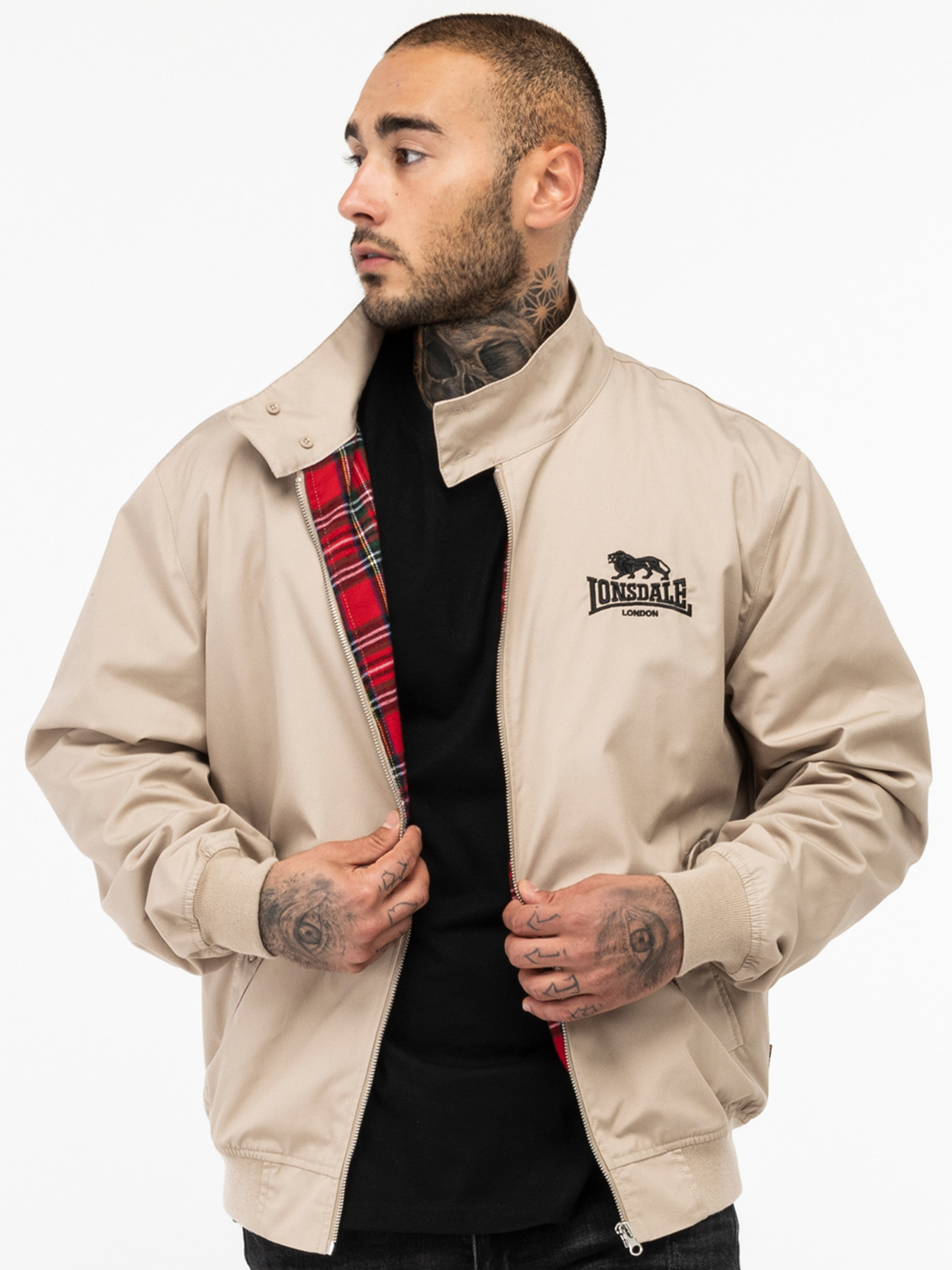 Демісезонна куртка Lonsdale Classic модель 110538 Фото