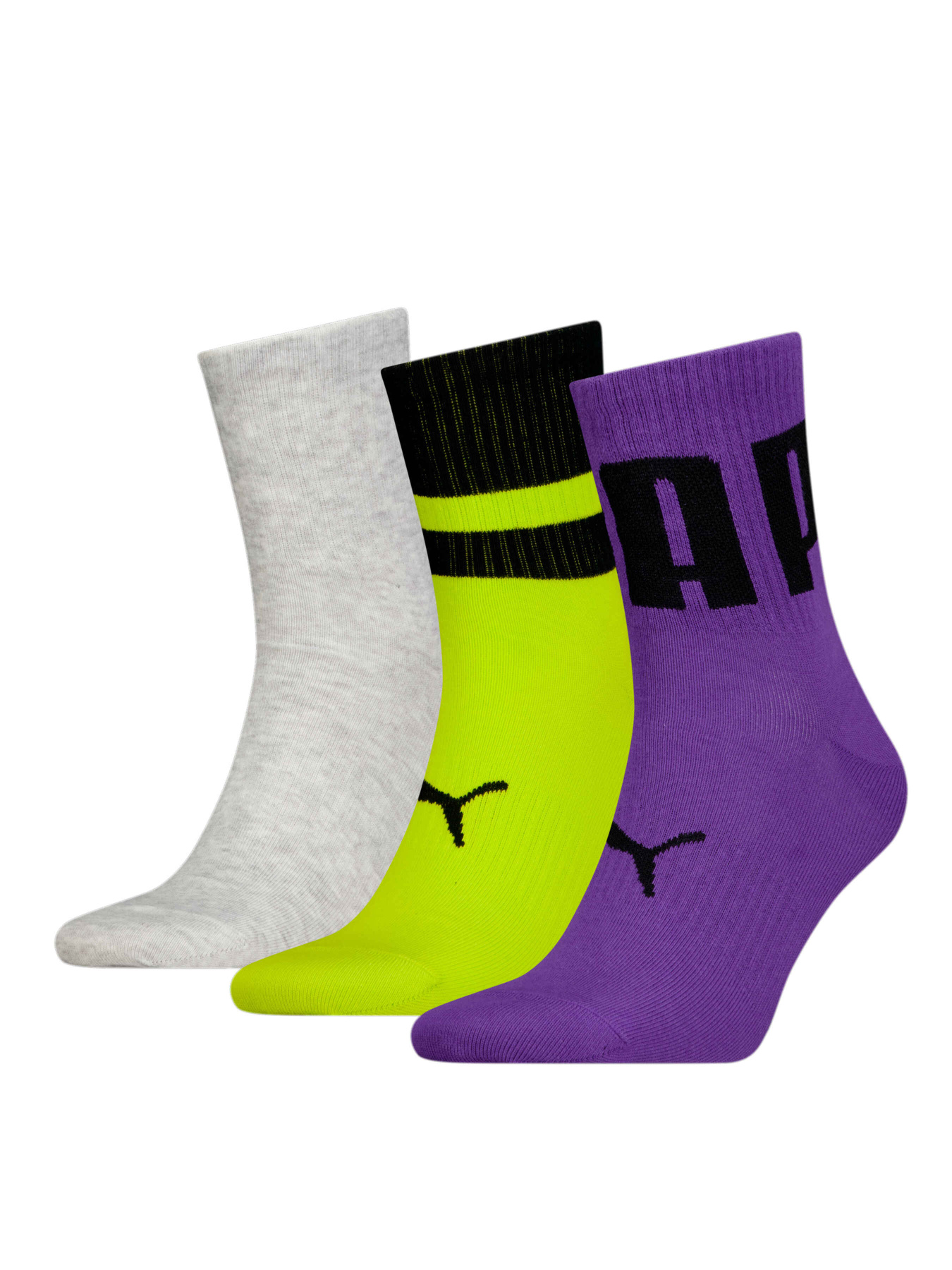 Набір шкарпеток PUMA Unisex Big Logo Short C модель 938388 Фото