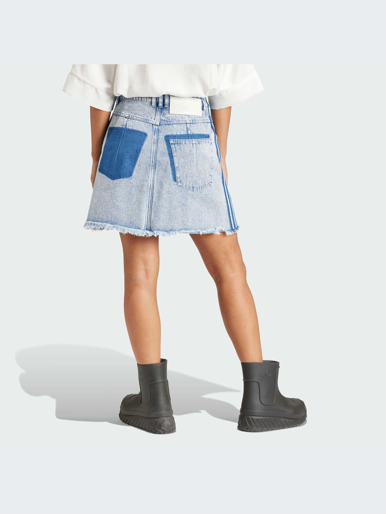 Джинсова спідниця Adidas x KSENIASCHNAIDER модель IU2509 Фото