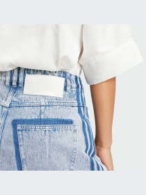 Джинсова спідниця Adidas x KSENIASCHNAIDER модель IU2509 Фото