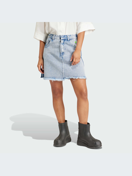 Джинсова спідниця Adidas x KSENIASCHNAIDER модель IU2509 Фото