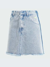 Джинсовая юбка Adidas x KSENIASCHNAIDER модель IU2509 Джинсовая юбка Adidas x KSENIASCHNAIDER модель IU2509 Фото