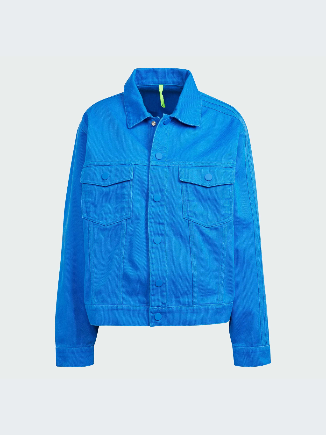 Джинсовая куртка Adidas x KSENIASCHNAIDER 3-Stripes модель IU2460 Фото