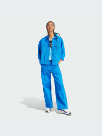 Джинсовая куртка Adidas x KSENIASCHNAIDER 3-Stripes модель IU2460 Фото