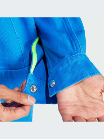 Джинсовая куртка Adidas x KSENIASCHNAIDER 3-Stripes модель IU2460 Фото