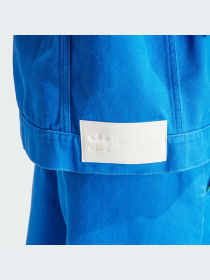 Джинсовая куртка Adidas x KSENIASCHNAIDER 3-Stripes модель IU2460 Фото