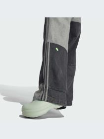 Широкі джинси Adidas KSENIASCHNAIDER Patchwork модель IS0514 Широкі джинси Adidas KSENIASCHNAIDER Patchwork модель IS0514 Фото