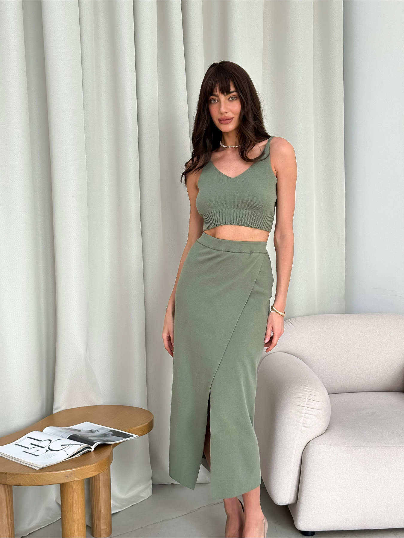 Топ ART KNIT модель 34296 Фото