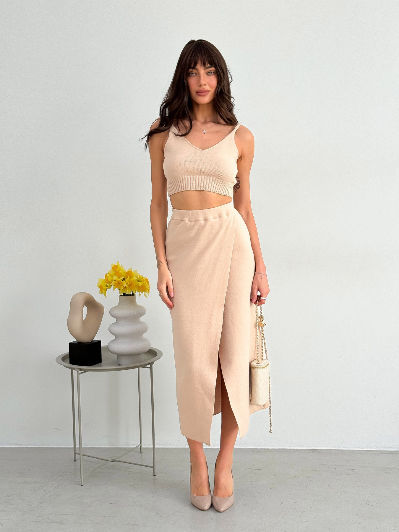 Юбка миди ART KNIT модель 34312 Фото