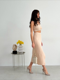 Юбка миди ART KNIT модель 34312 Фото