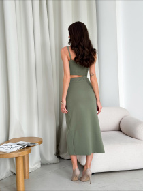 Спідниця міді ART KNIT модель 34306 Фото