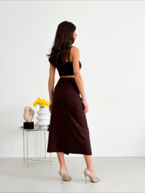 Юбка миди ART KNIT модель 34318 Фото