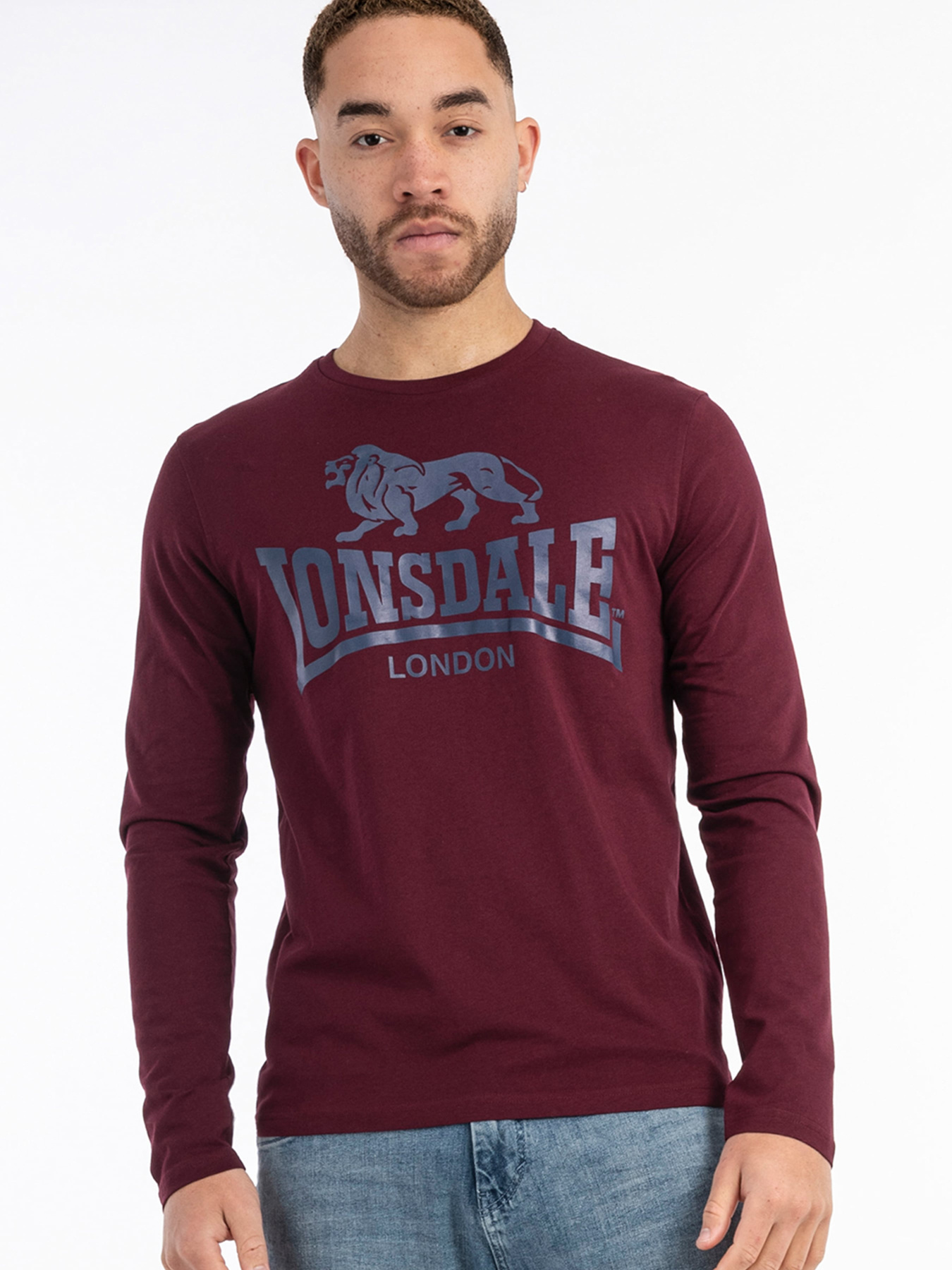 Набір лонгслівів Lonsdale модель 115087 Фото