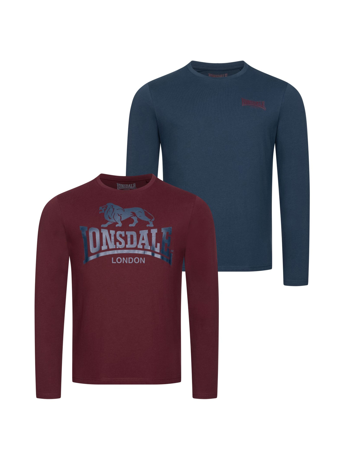 Набір лонгслівів Lonsdale модель 115087 Фото