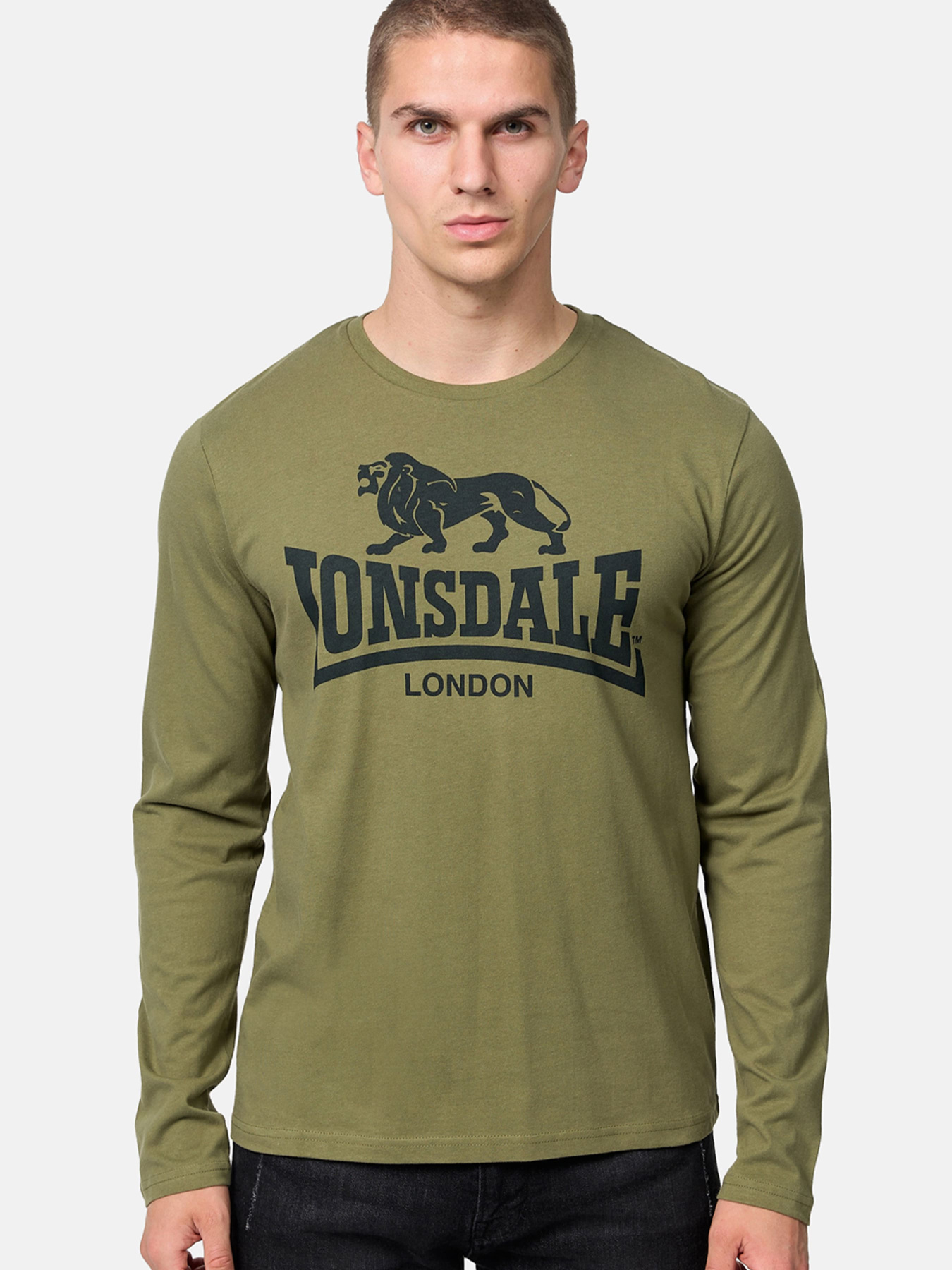 Набор лонгсливов Lonsdale AYRSHIRE модель 115087 Фото