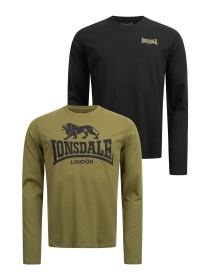 Набор лонгсливов Lonsdale AYRSHIRE модель 115087 Фото