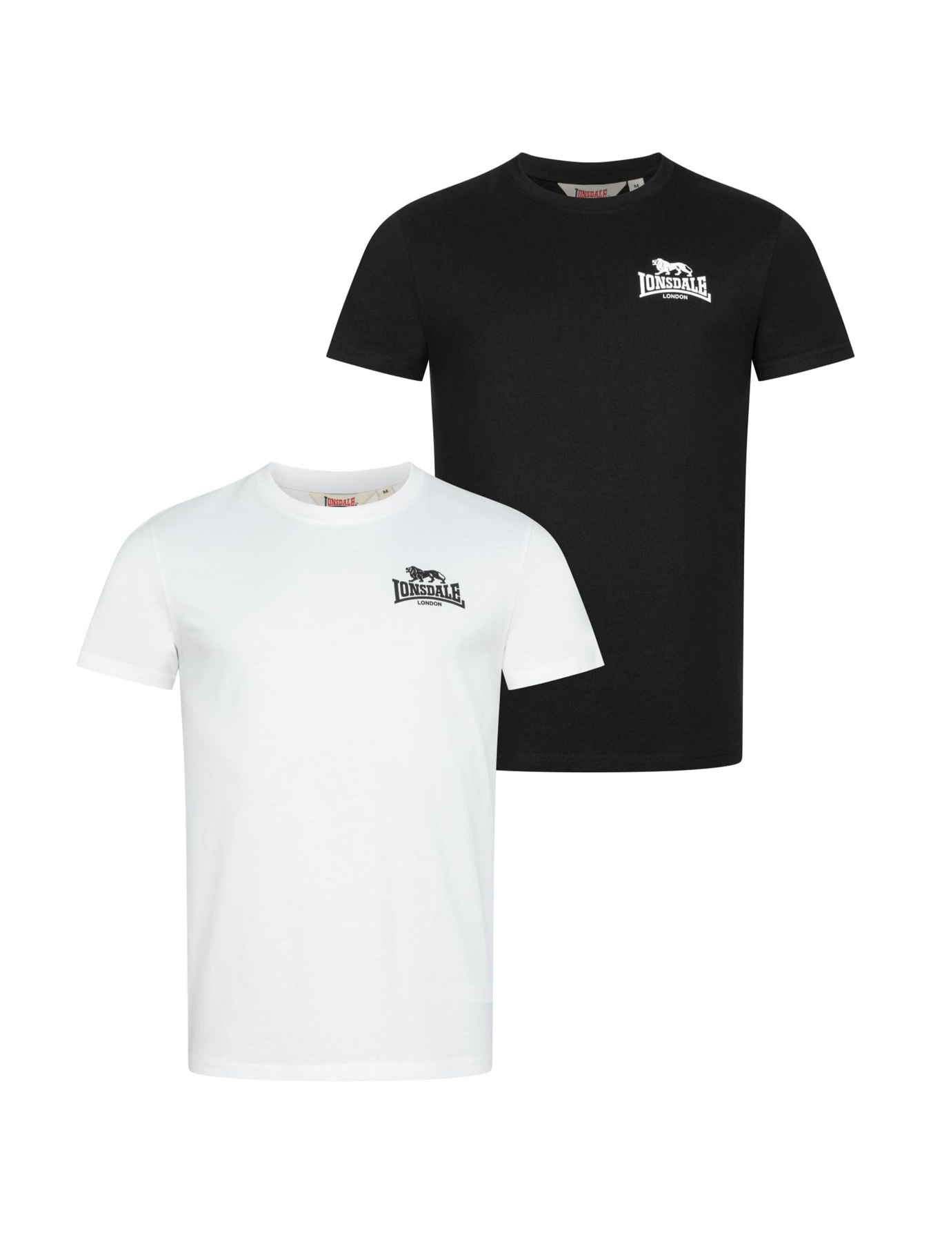 Набір футболок Lonsdale Blairmore модель 114096 Фото