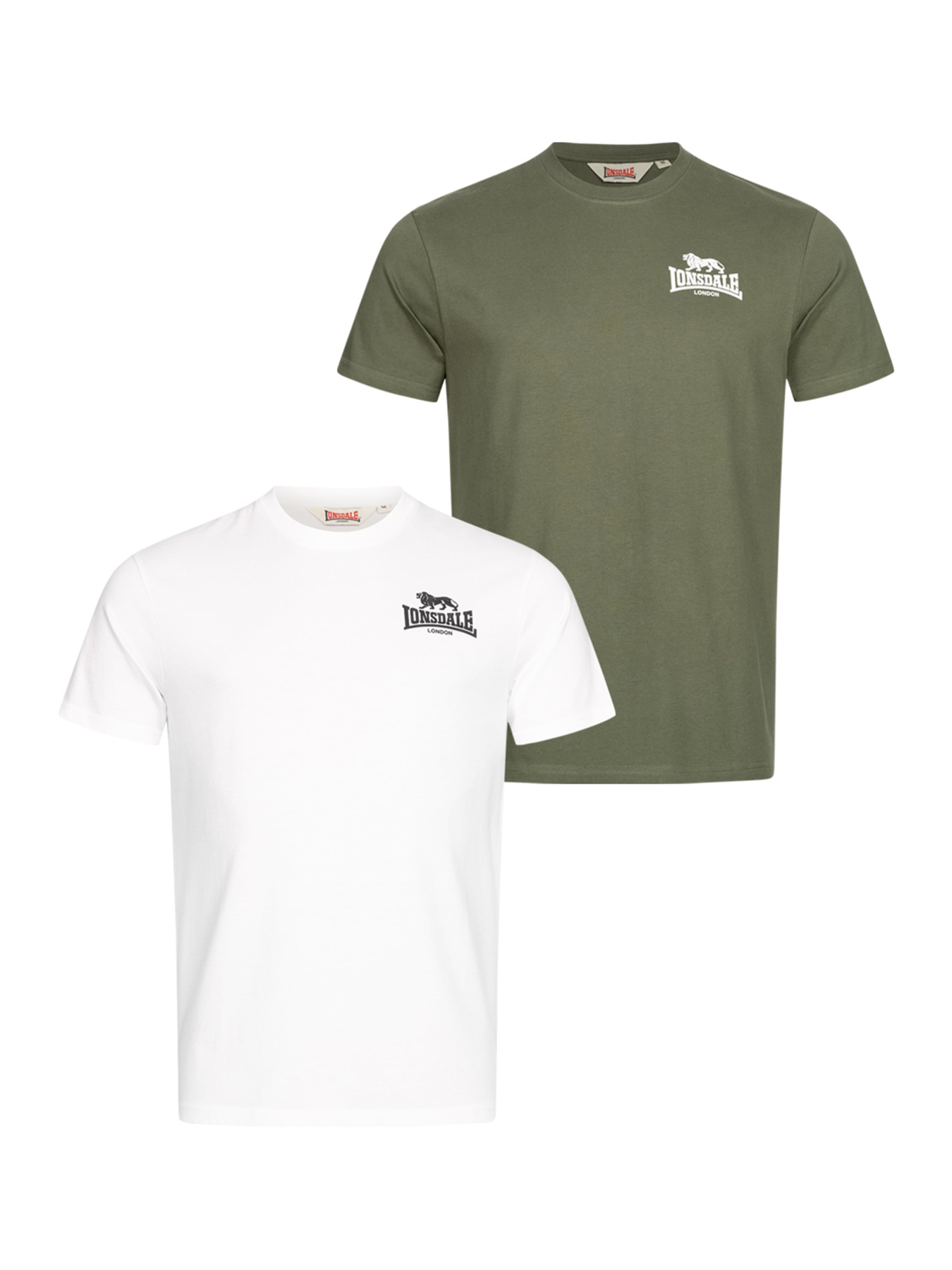 Набор футболок Lonsdale Blairmore модель 114096 Фото