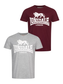 Набор футболок Lonsdale Kelso модель 114099 Набор футболок Lonsdale Kelso модель 114099 Фото