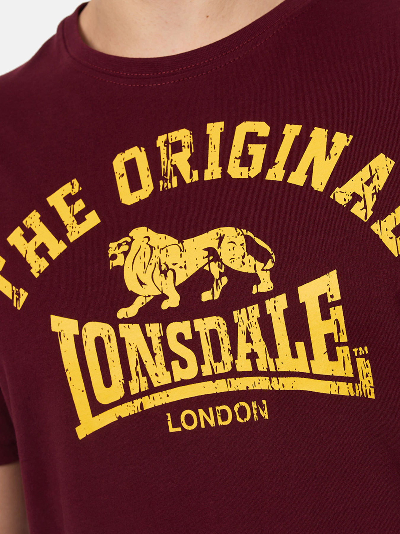 Футболка Lonsdale Original модель 112048 Фото