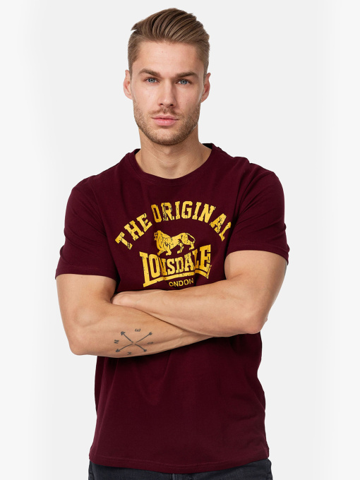 Футболка Lonsdale Original модель 112048 Фото