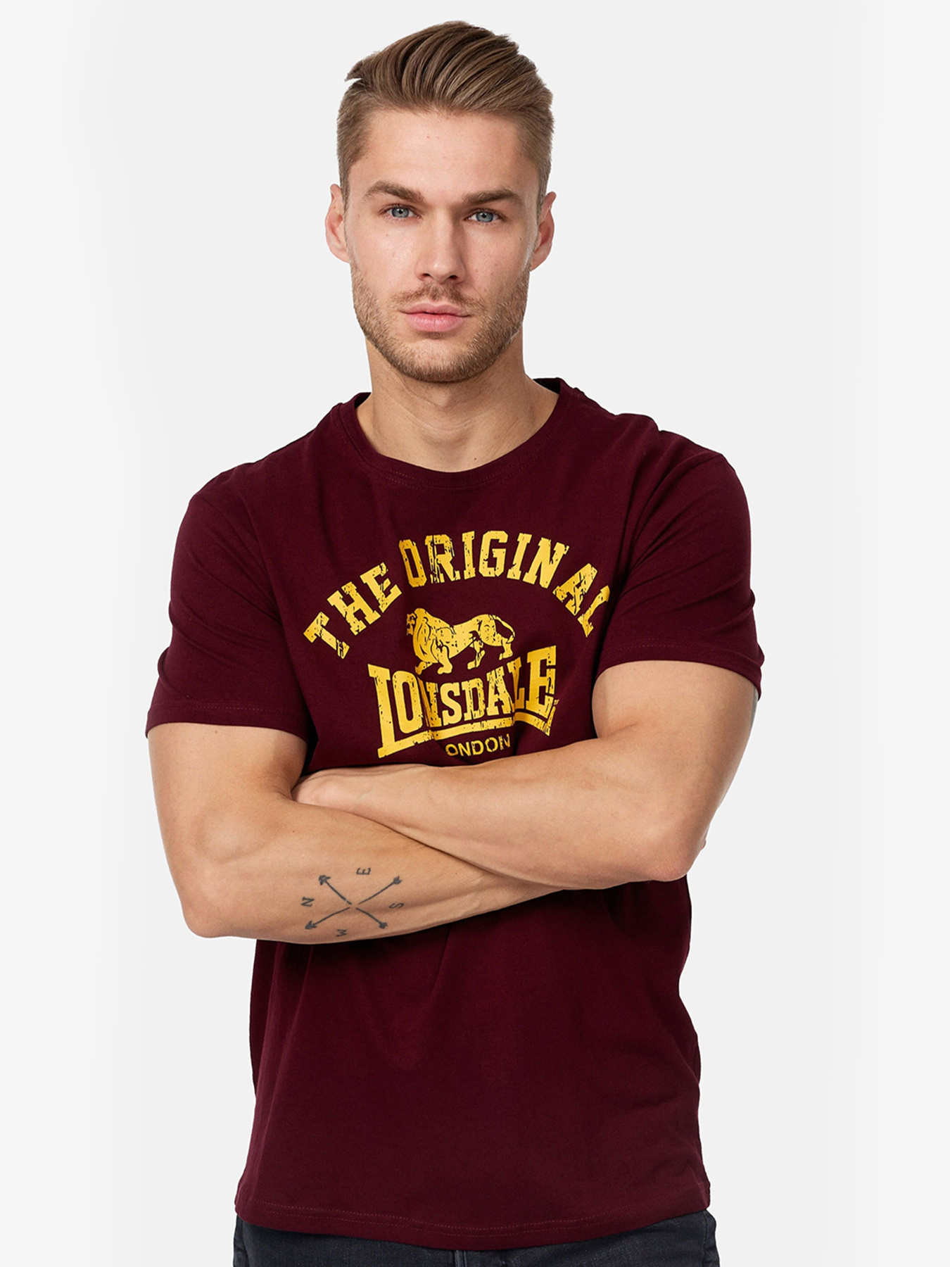 Футболка Lonsdale Original модель 112048 Фото