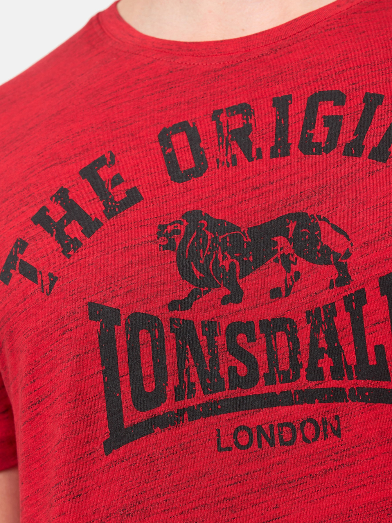 Футболка Lonsdale Original модель 112048 Фото