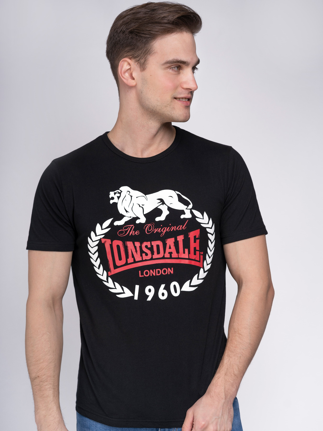 Футболка Lonsdale Original 1960 модель 113099 Фото
