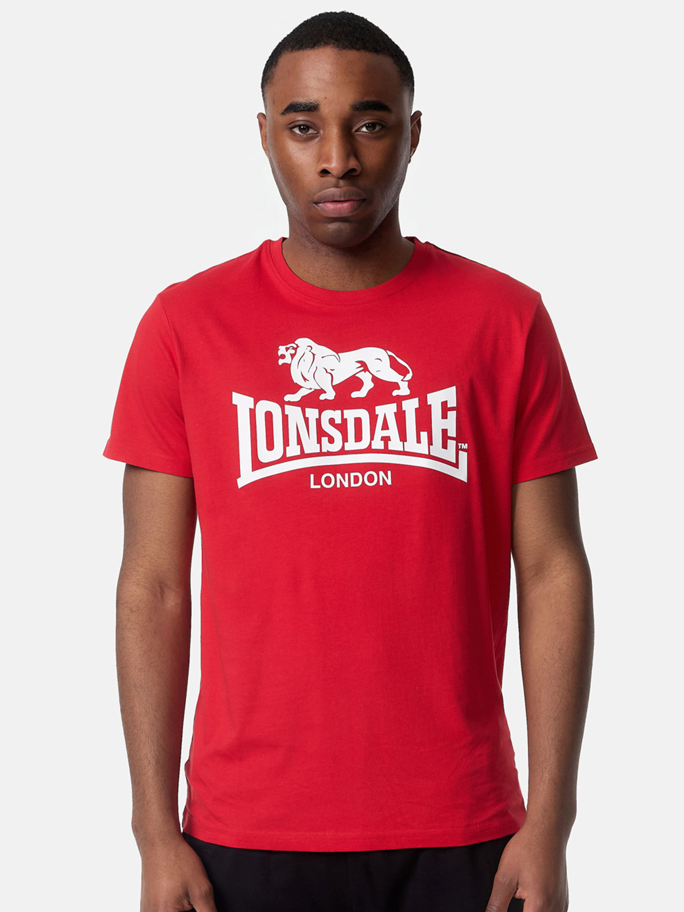 Футболка Lonsdale St. Erney модель 114081 Фото
