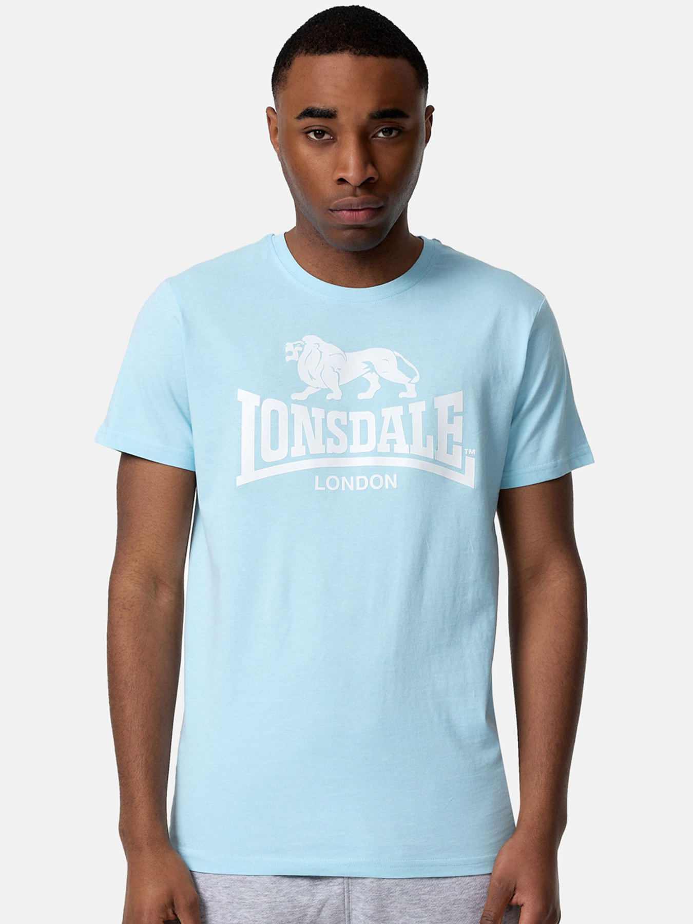 Футболка Lonsdale St. Erney модель 114081 Фото