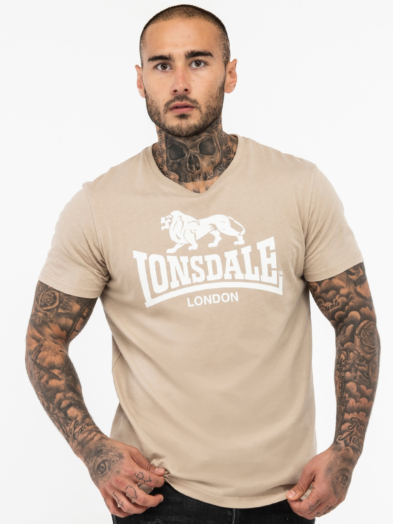Футболка Lonsdale St. Erney модель 114081 Фото