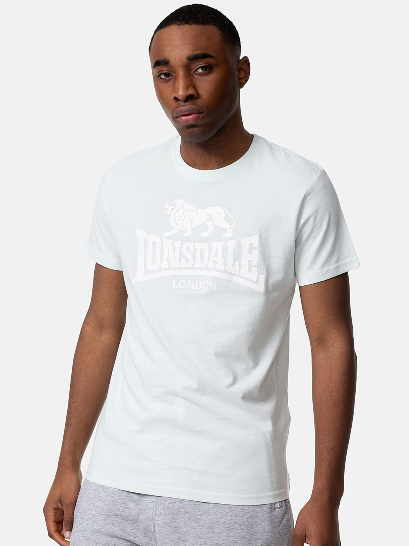 Футболка Lonsdale St. Erney модель 114081 Фото