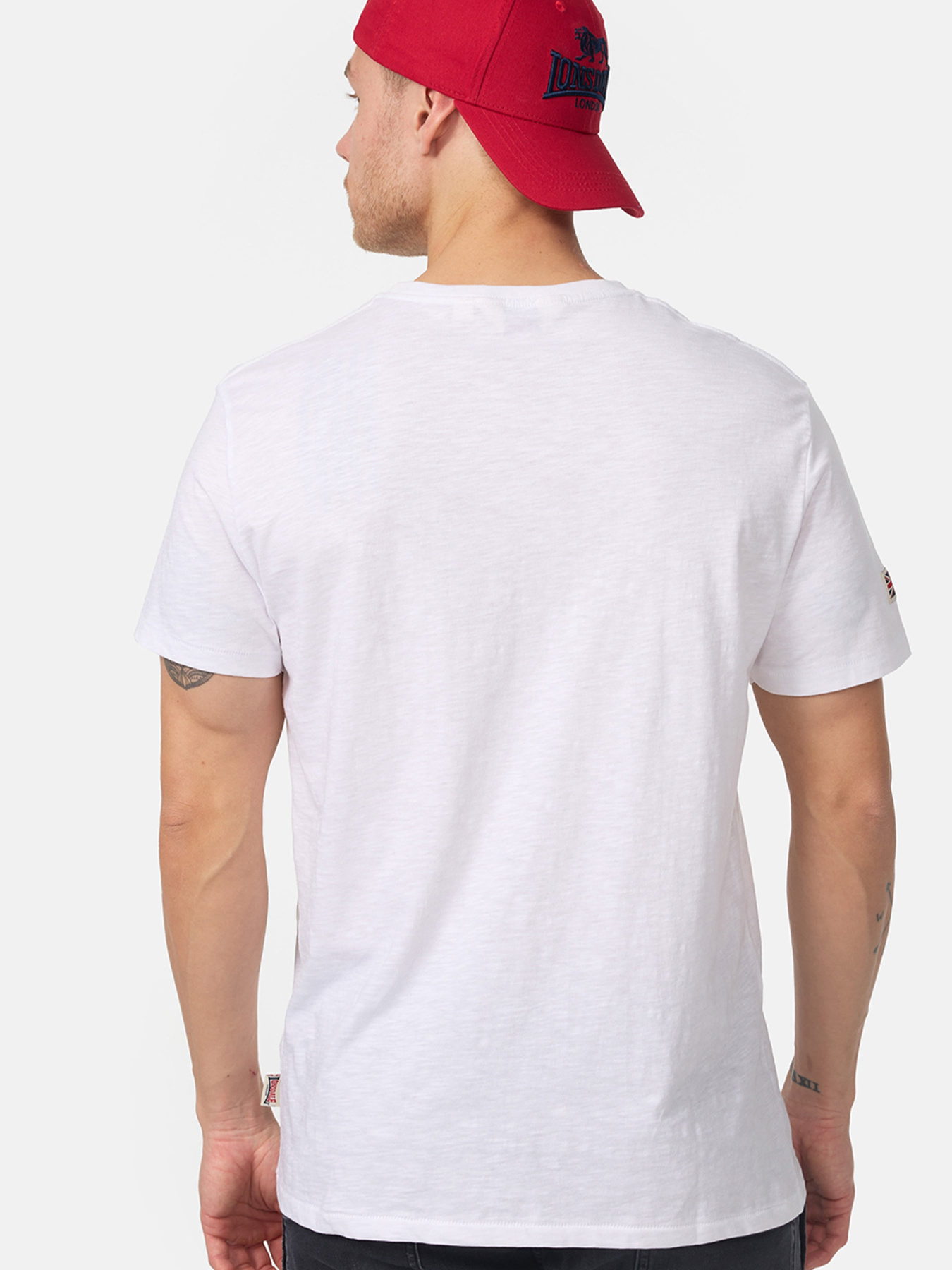 Футболка Lonsdale Aldingham модель 117019 Фото