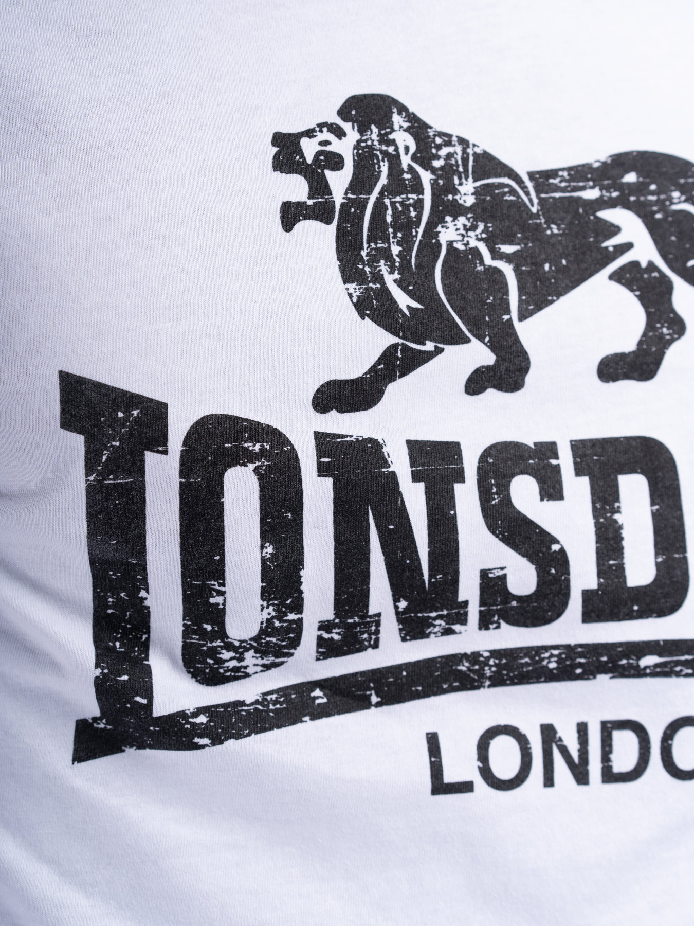 Футболка Lonsdale Silverhill модель 117119 Фото