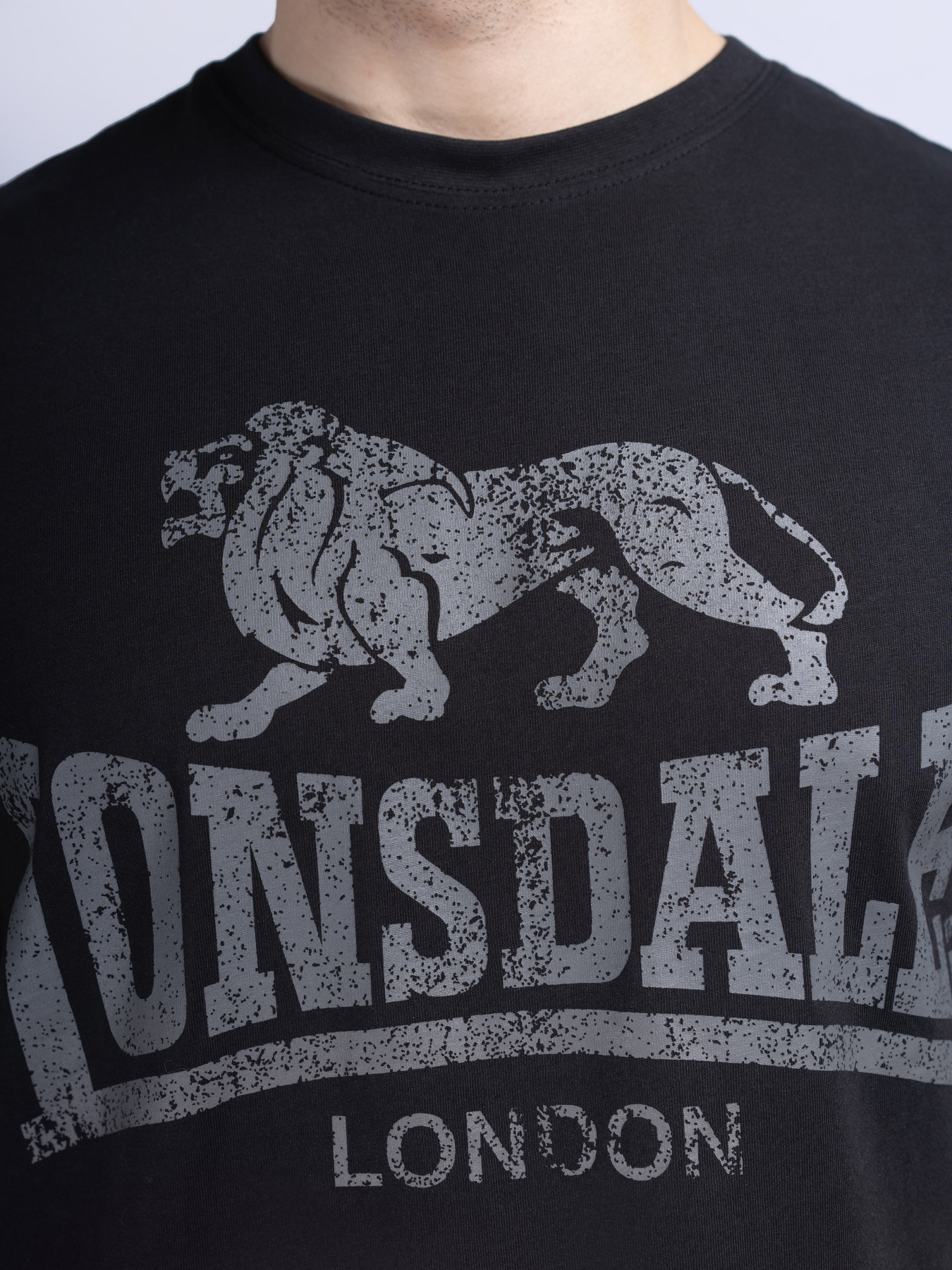 Футболка Lonsdale Thrumster модель 117226 Футболка Lonsdale Thrumster модель 117226 Фото