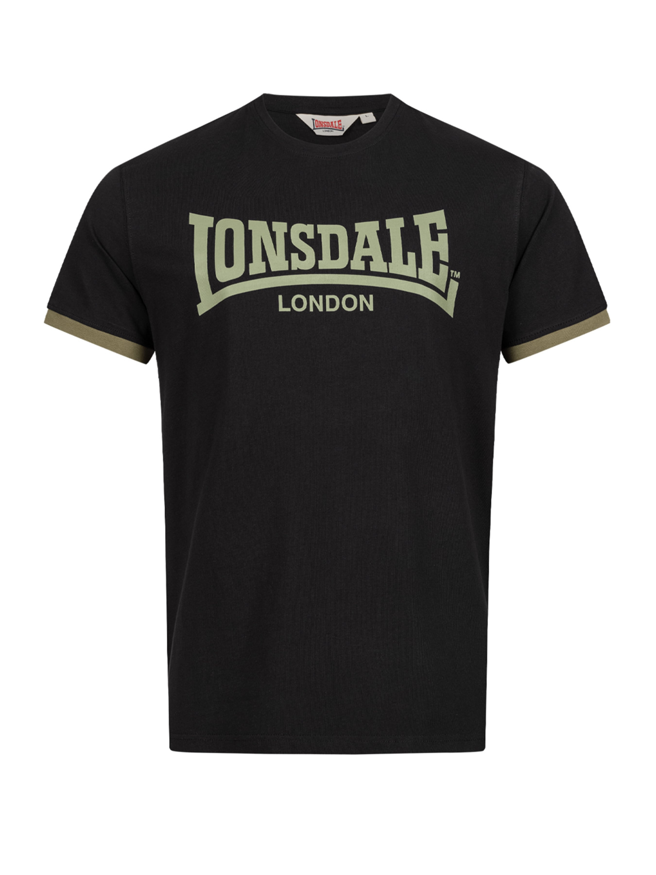 Футболка Lonsdale Townhead модель 117308 Футболка Lonsdale Townhead модель 117308 Фото