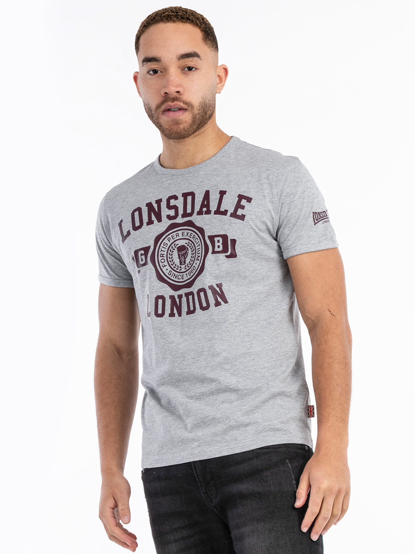 Футболка Lonsdale Murrister модель 117529 Фото