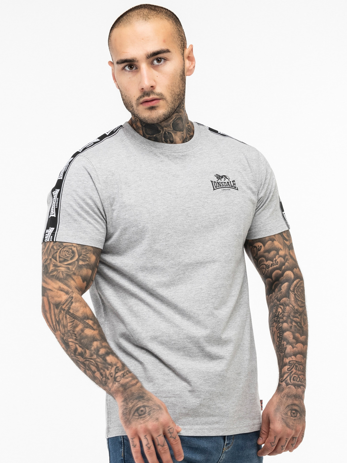 Футболка Lonsdale Brindister модель 117533 Фото