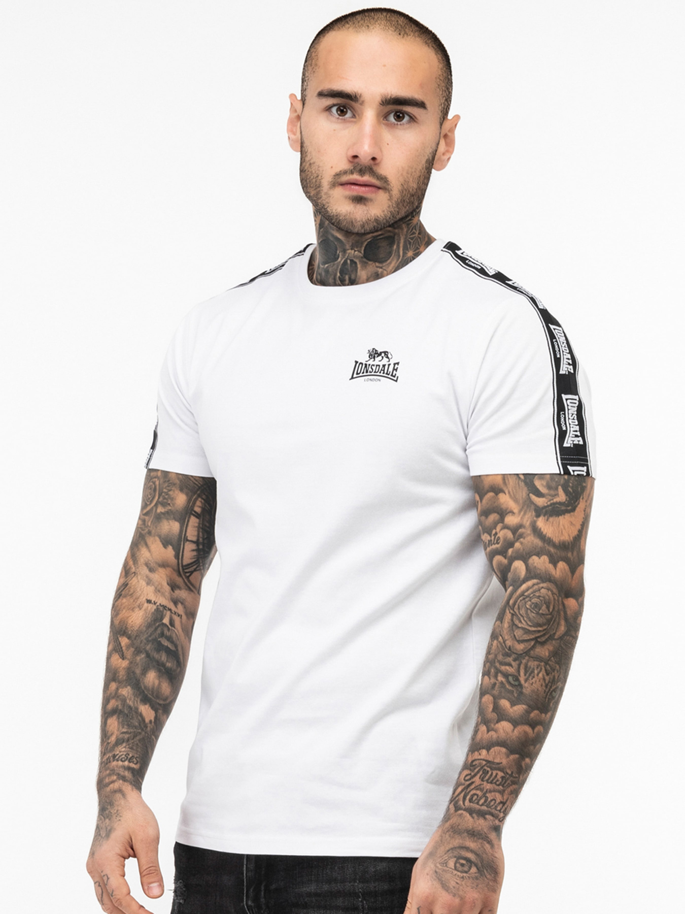 Футболка Lonsdale Brindister модель 117533 Фото