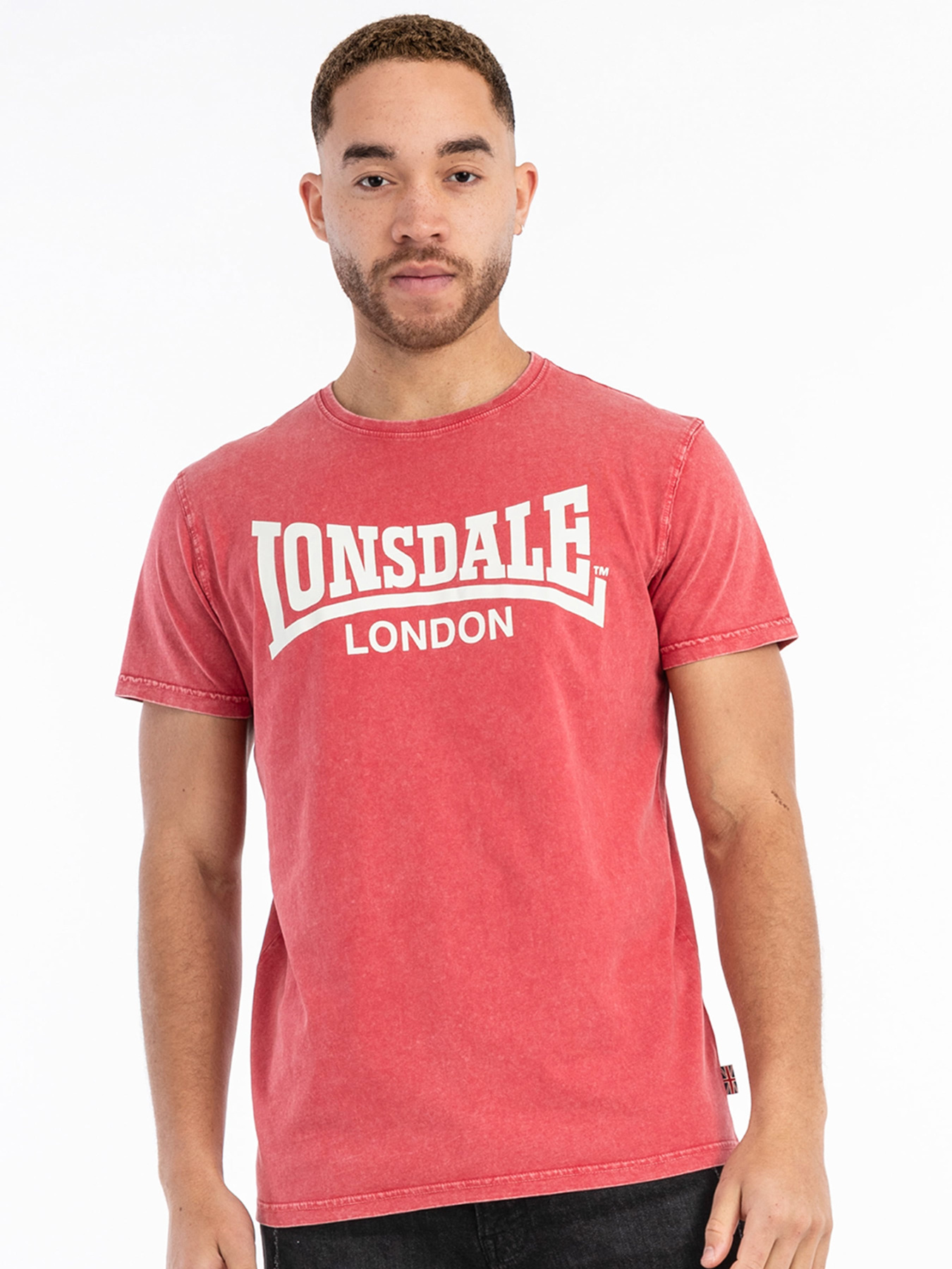 Футболка Lonsdale Stofa модель 117535 Фото