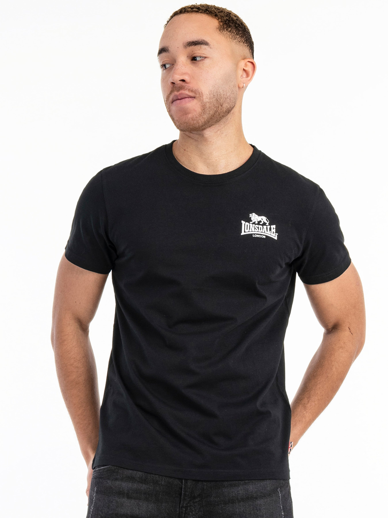 Футболка Lonsdale Whiteness модель 117541 Фото