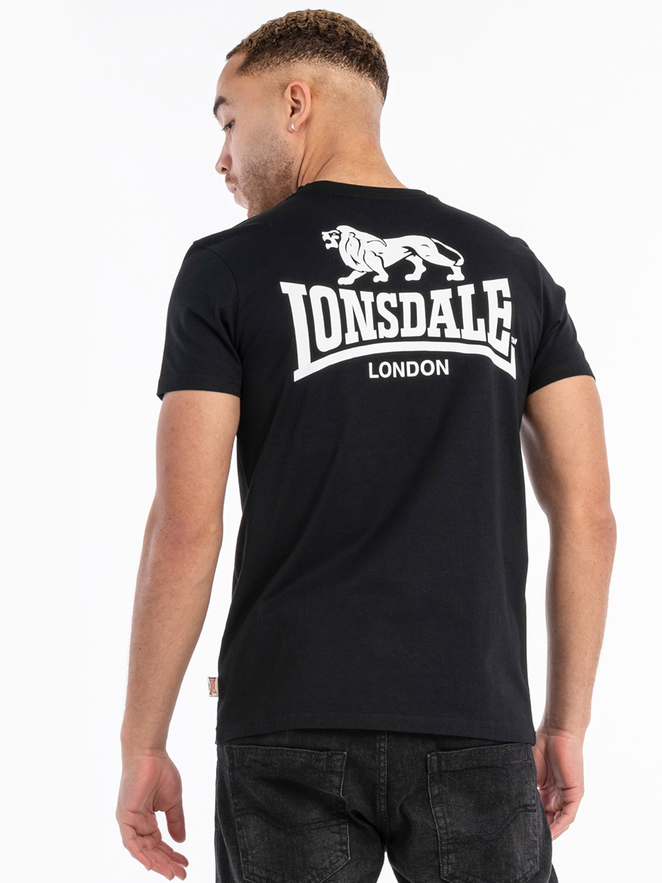 Футболка Lonsdale Whiteness модель 117541 Фото