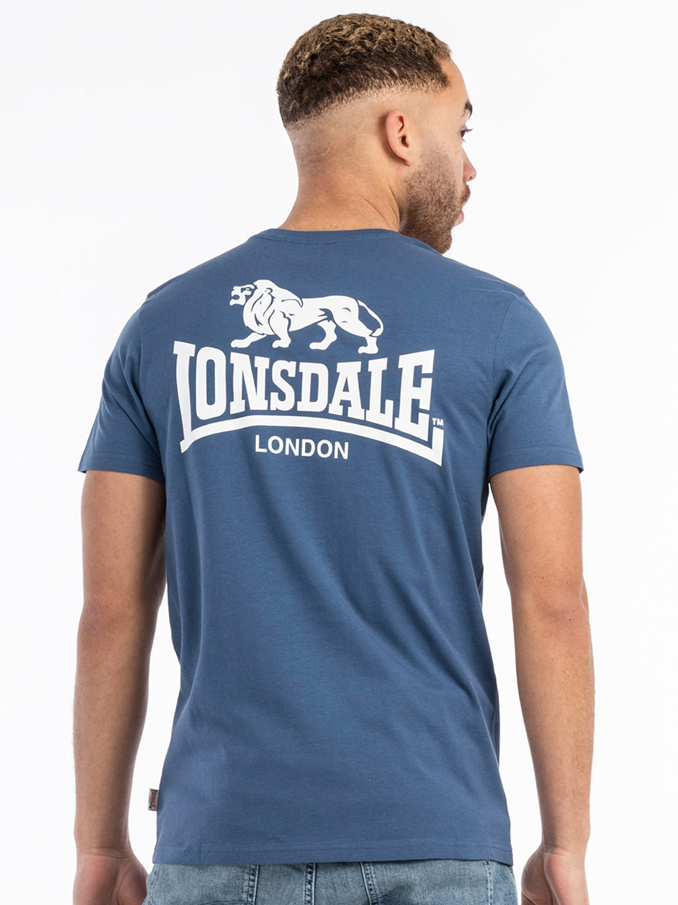 Футболка Lonsdale Whiteness модель 117541 Фото