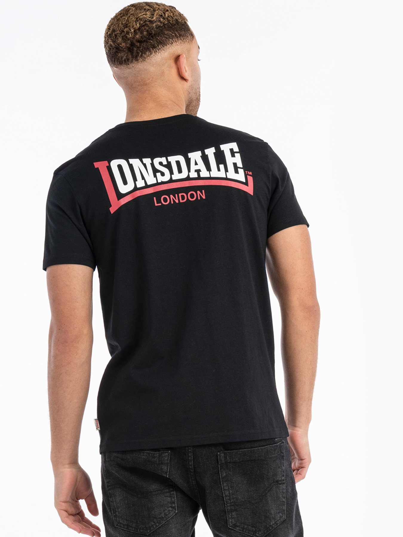 Футболка Lonsdale Dale модель 117542 Фото